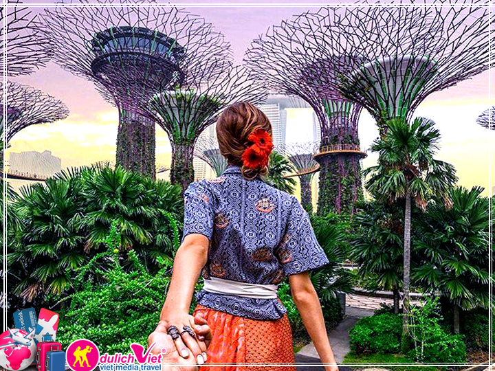 Du lịch Châu Á - Du lịch Singapore - Malaysia dịp Tết nguyên đán 2018 từ Sài Gòn